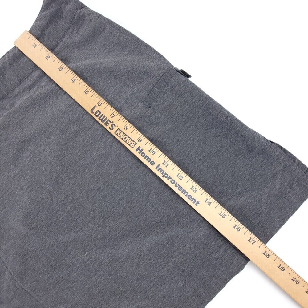 NEW Merrell Opti-Wick UPF 50 High Rise Hiking Ripstop Cargo Skirt Gray Womens 4 - Picture 4 of 9